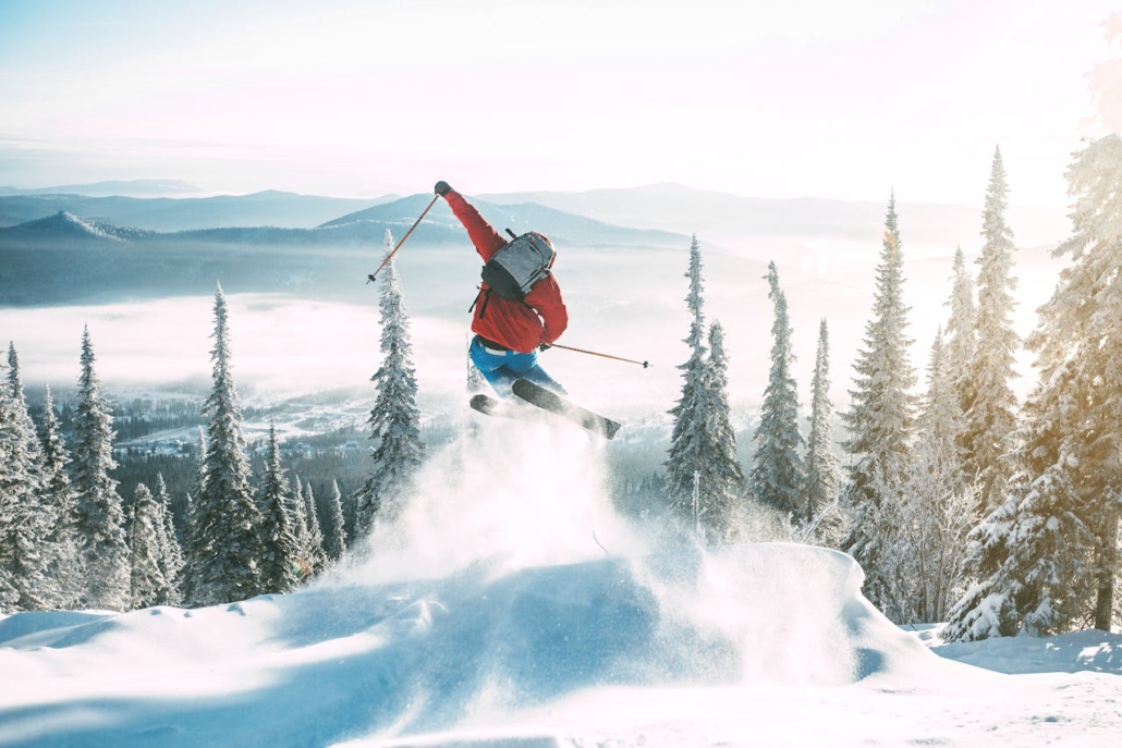 sport d'hiver saint-gervais-les-bains