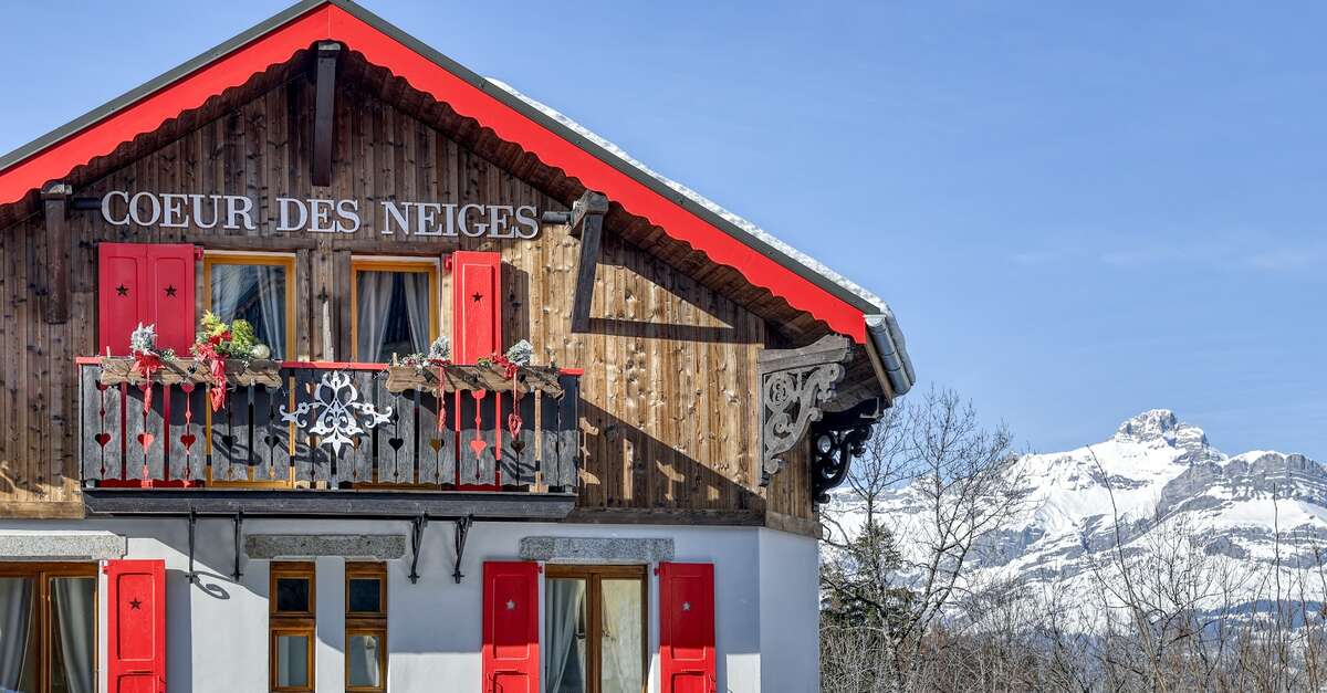 hôtel coeur des neiges